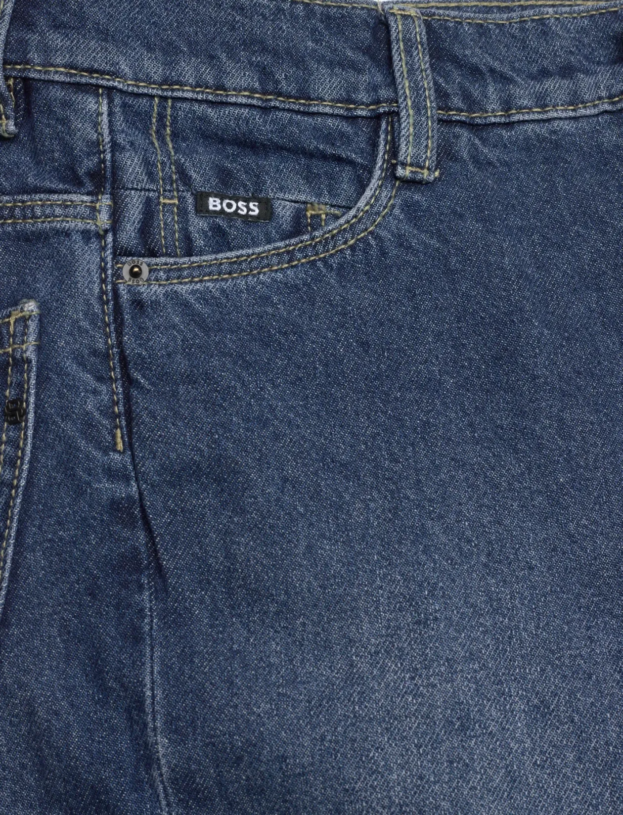 DENIM TROUSERS - Regular jeans