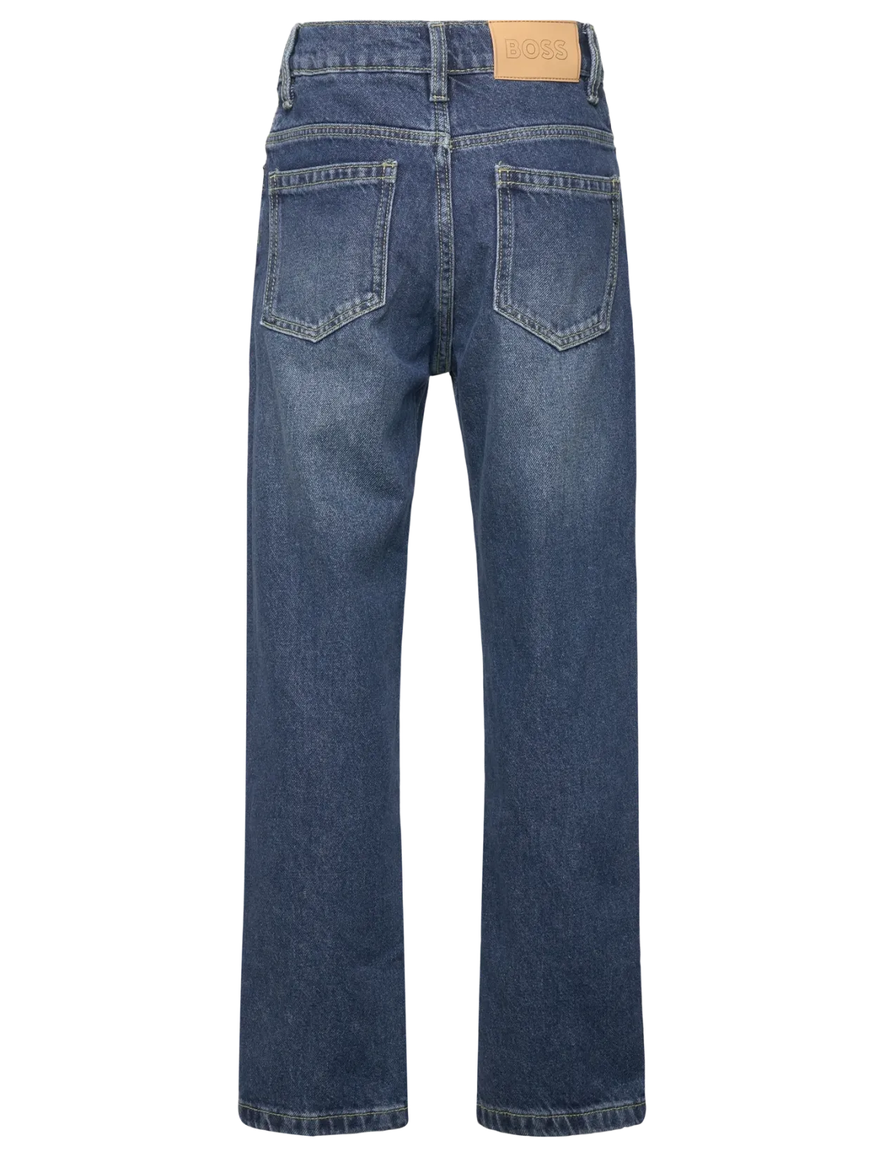 DENIM TROUSERS - Regular jeans