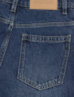DENIM TROUSERS - Regular jeans