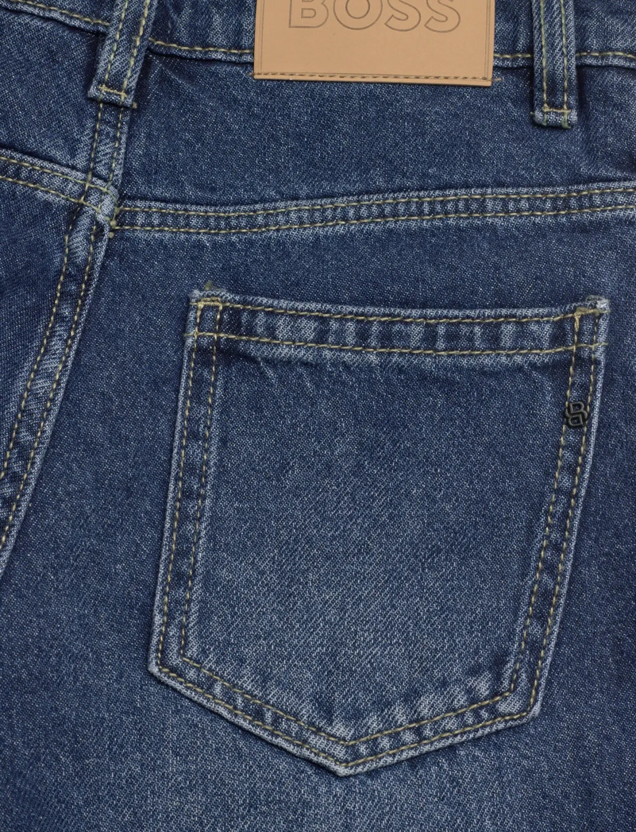 DENIM TROUSERS - Regular jeans