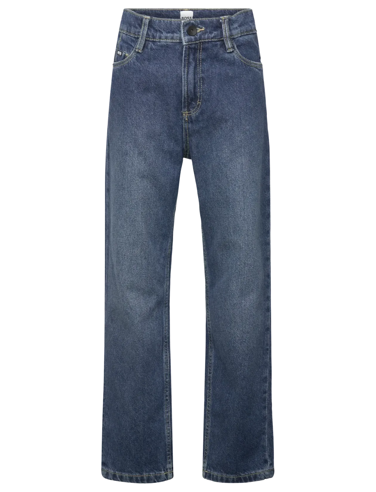 DENIM TROUSERS - Regular jeans