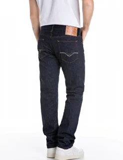 DERYCK Trousers REGULAR Royal Eagle - Regular jeans