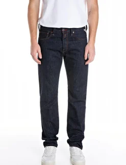 DERYCK Trousers REGULAR Royal Eagle - Regular jeans