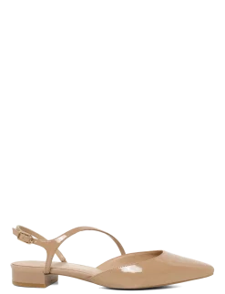 D GISELDA15 B - Flade slingbacks