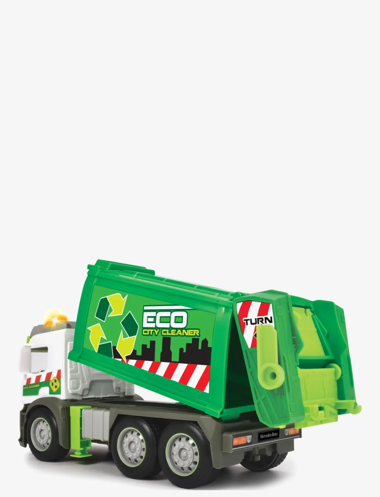 Dickie Toys Action, Garbage Truck - Legetøjsbiler & Køretøjer