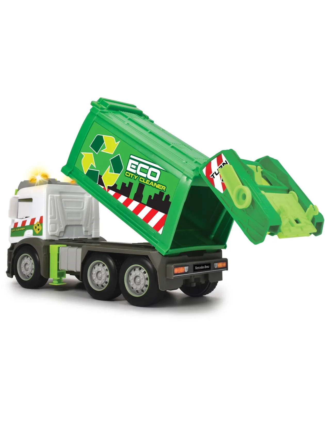 Dickie Toys Action, Garbage Truck - Legetøjsbiler & Køretøjer