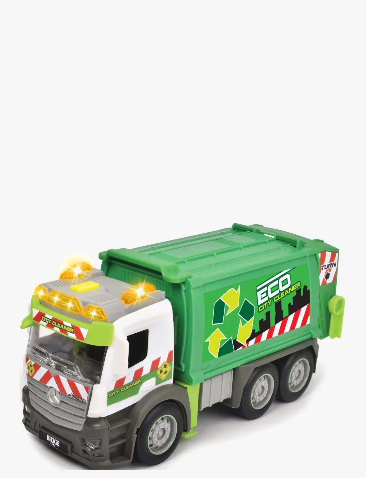 Dickie Toys Action, Garbage Truck - Legetøjsbiler & Køretøjer