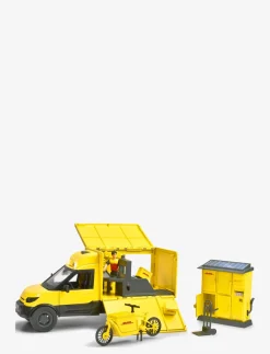 Dickie Toys DHL Delivery Set - Legekøretøjer