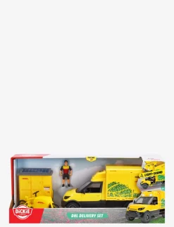 Dickie Toys DHL Delivery Set - Legekøretøjer