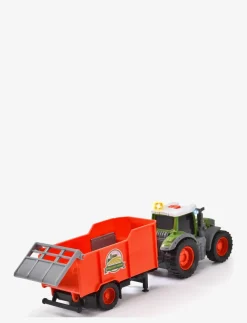 Dickie Toys Fendt Farm Trailer - Traktorer