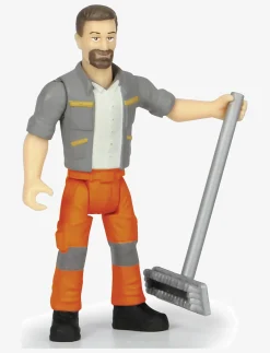 Dickie Toys Kaercher Städmaskin, 19,5 cm - Byggekøretøjer