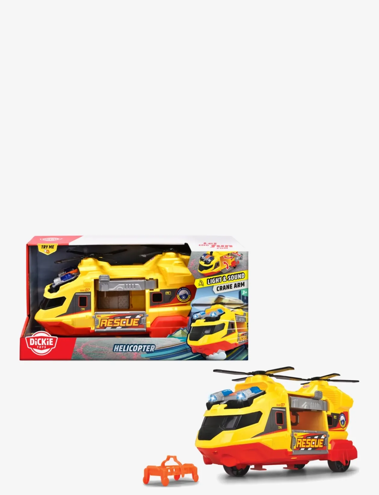Dickie Toys Rescue Helicopter, 30 cm - Fly