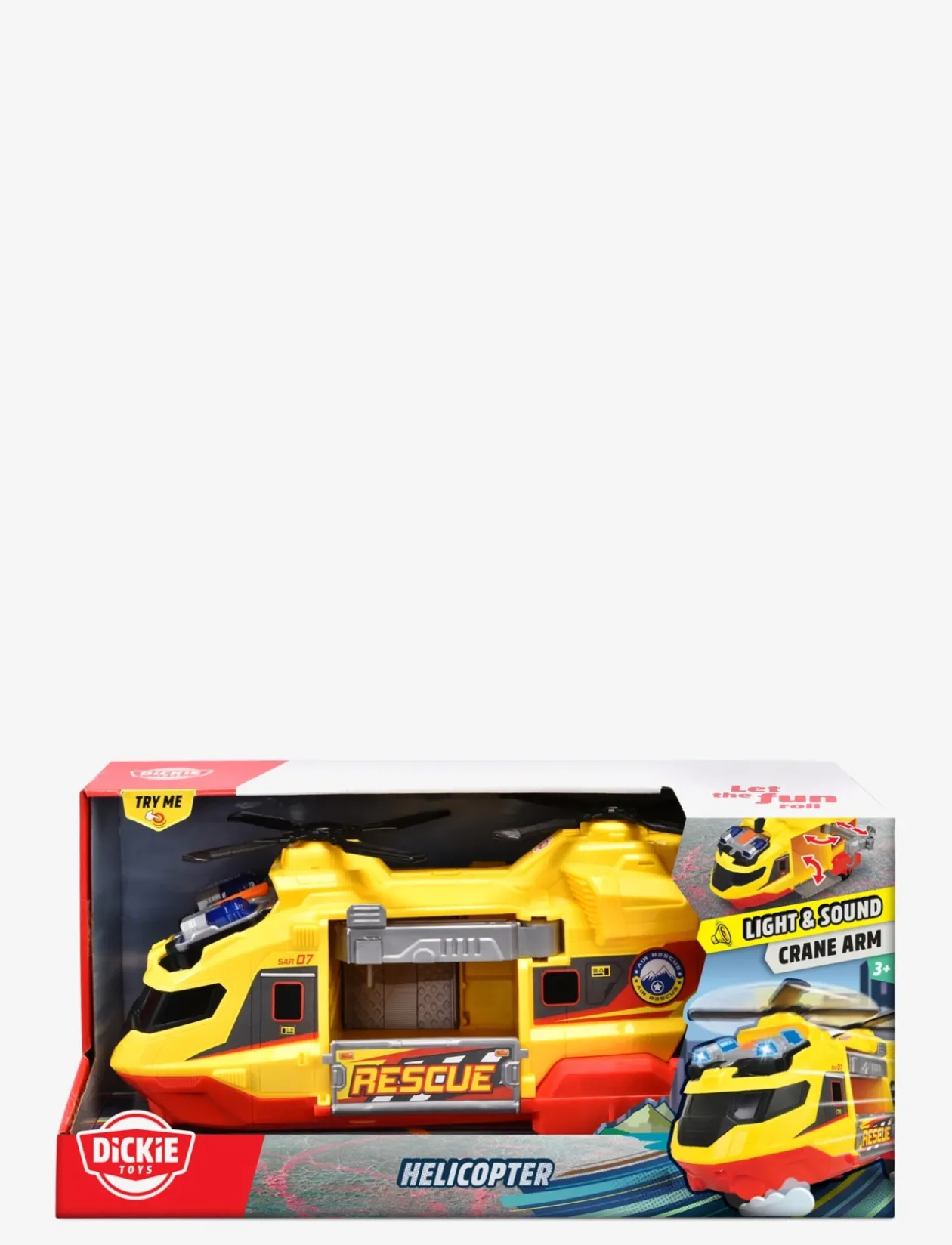 Dickie Toys Rescue Helicopter, 30 cm - Fly