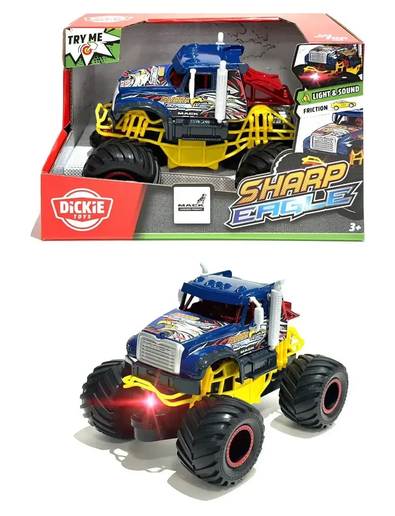Dickie Toys Sharp Eagle - Legetøjsbiler