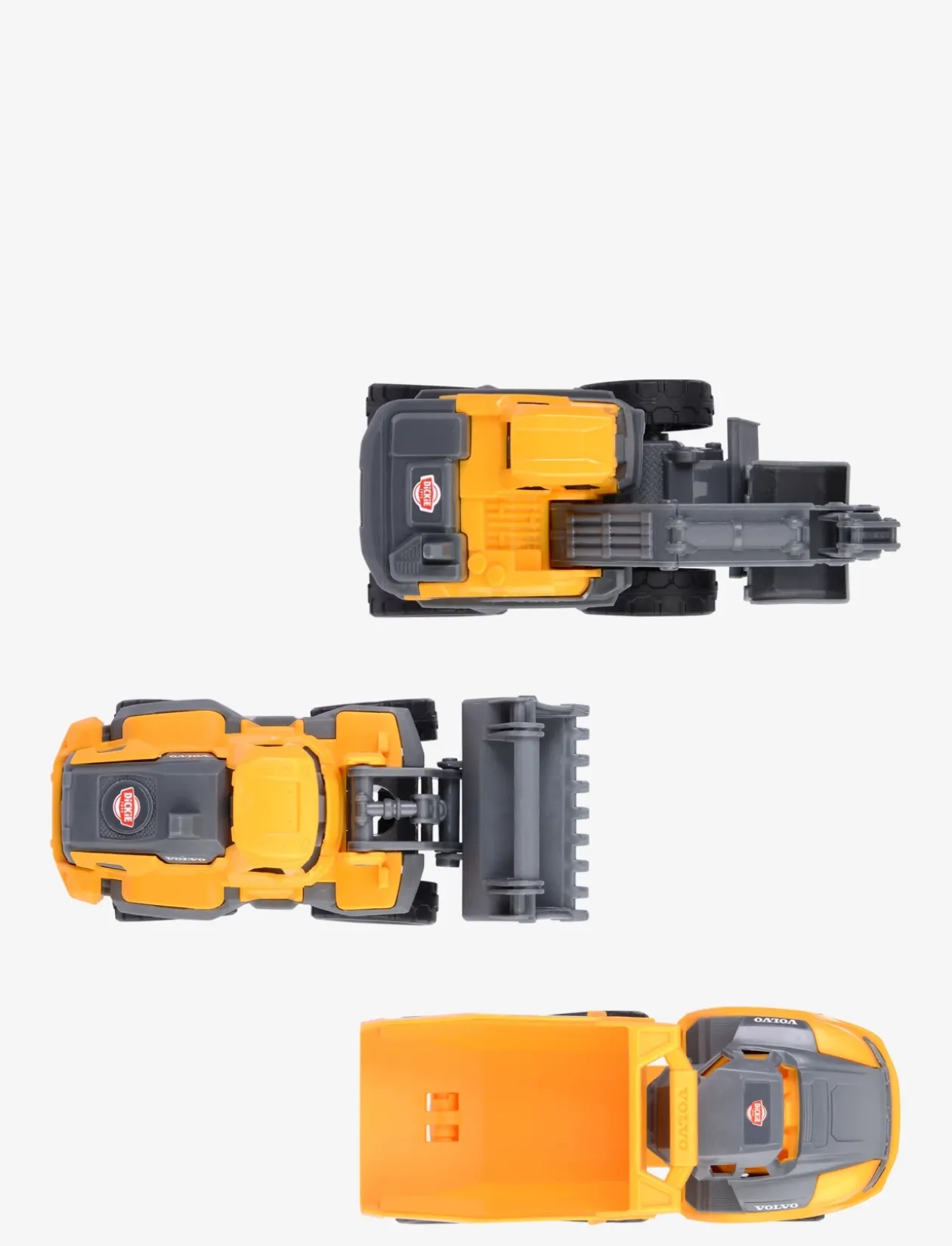 Dickie Toys Volvo Construction Set - Byggekøretøjer