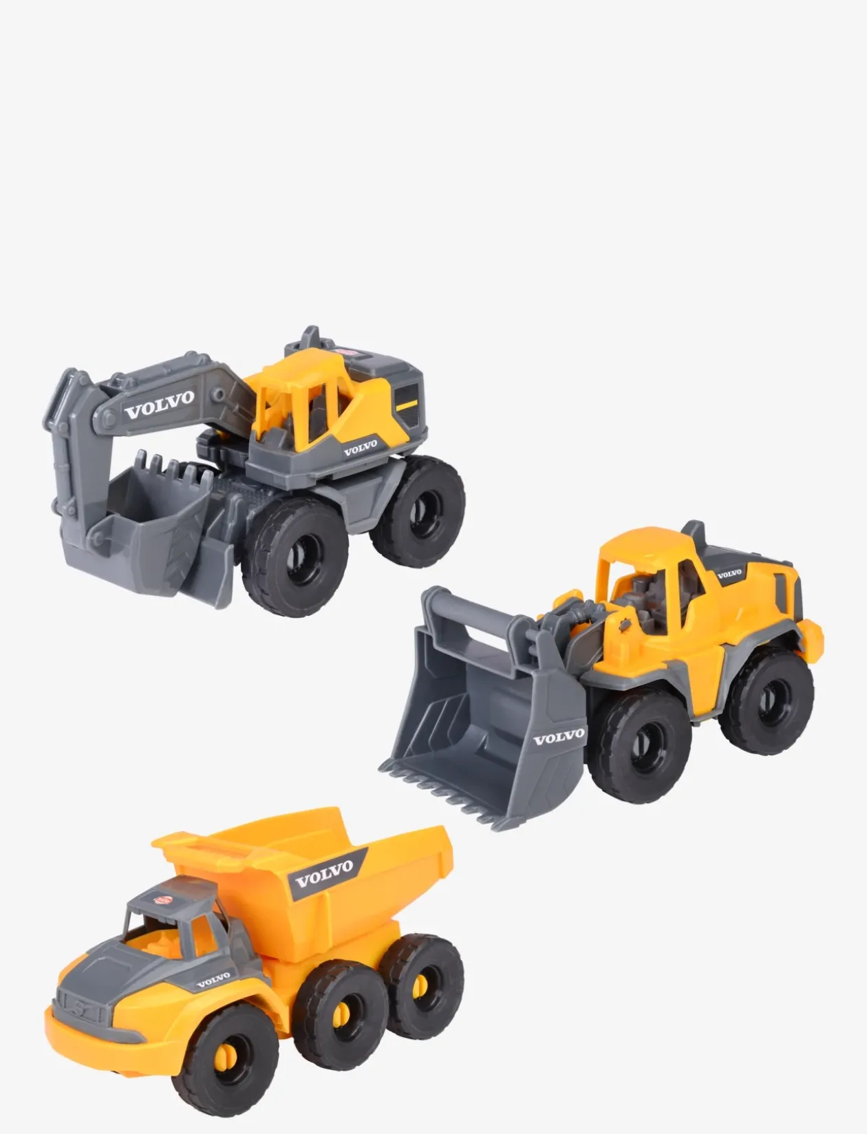 Dickie Toys Volvo Construction Set - Byggekøretøjer