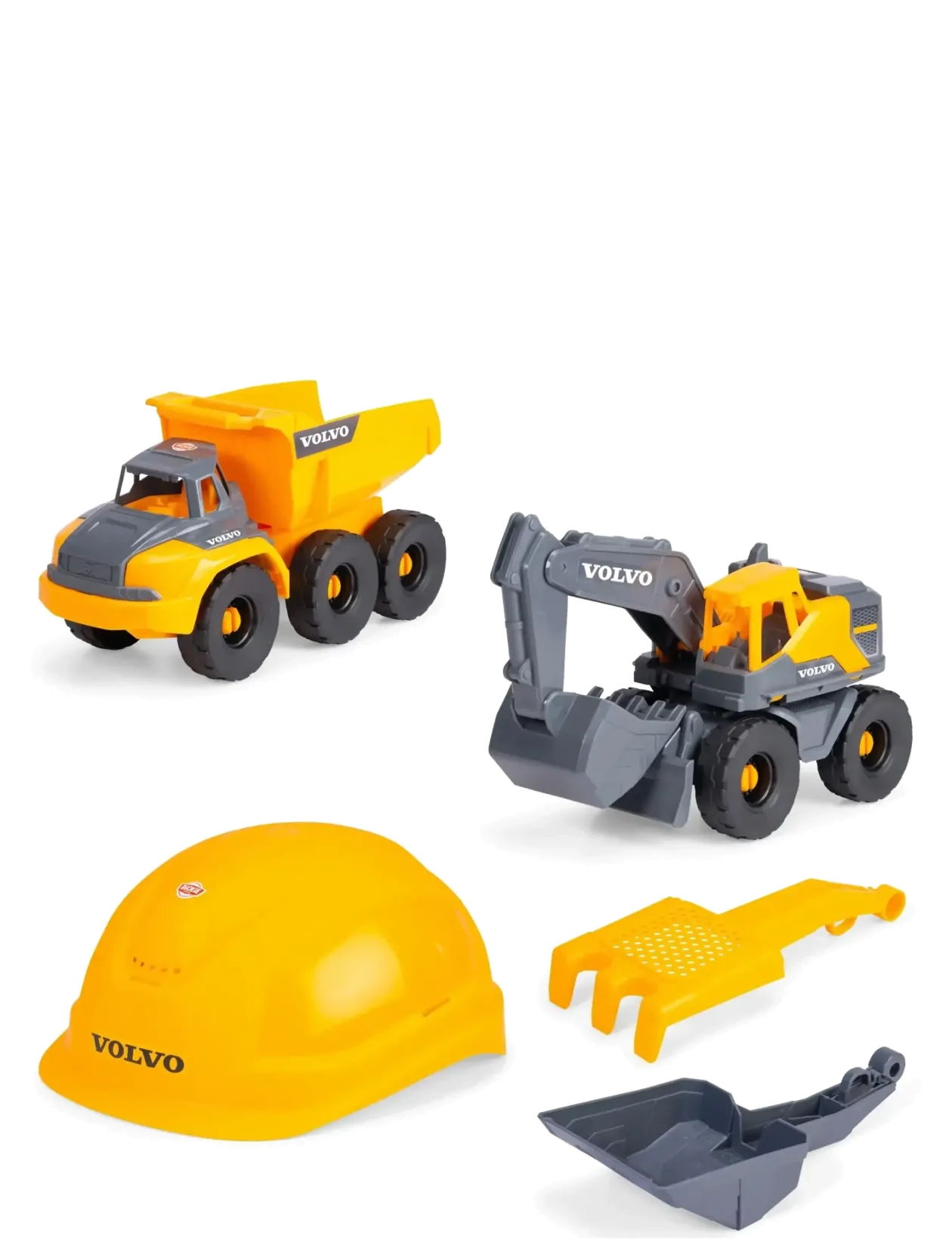 Dickie Toys Volvo Construction Playset - Byggekøretøjer