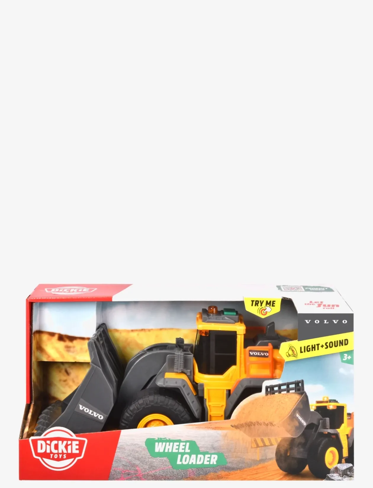Dickie Toys Volvo Wheel Loader - Legetøjsbiler