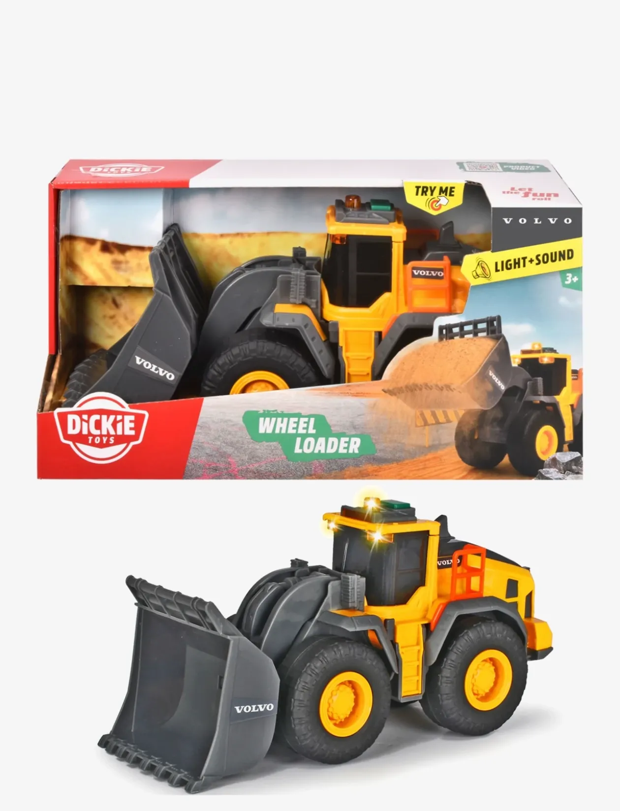 Dickie Toys Volvo Wheel Loader - Legetøjsbiler
