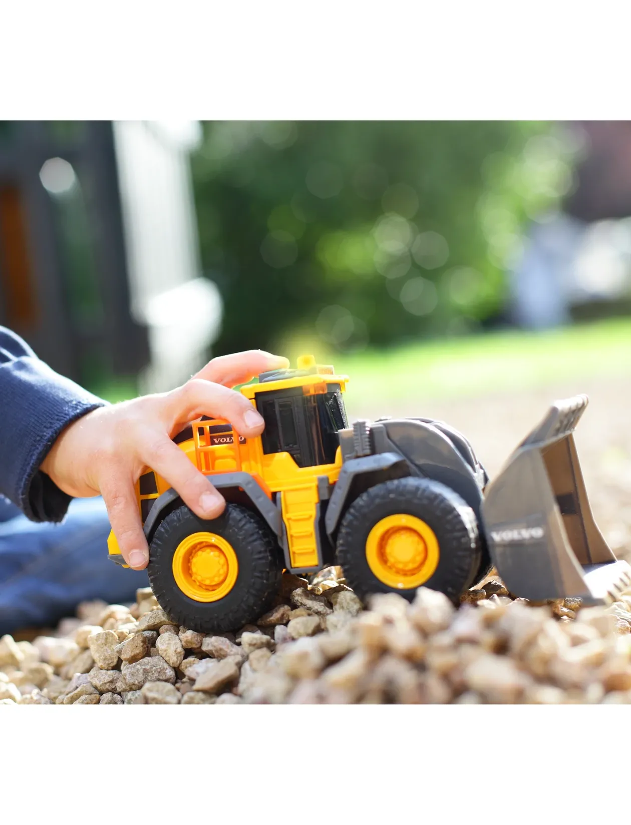 Dickie Toys Volvo Wheel Loader - Legetøjsbiler