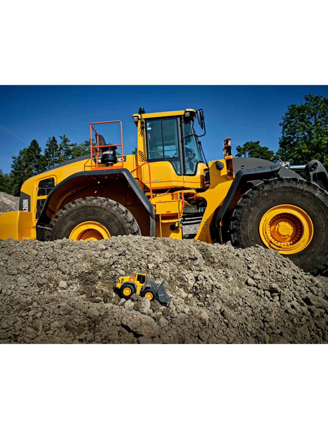 Dickie Toys Volvo Wheel Loader - Legetøjsbiler