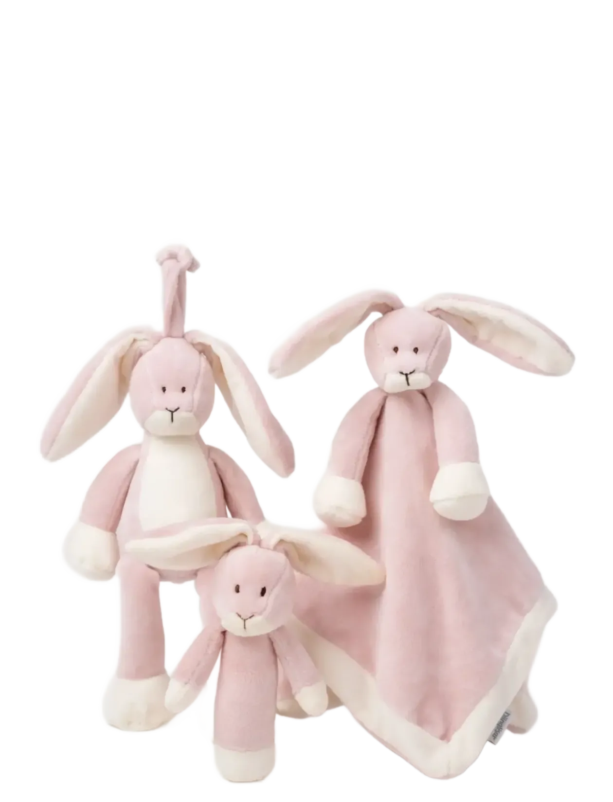 Diinglisar, Special Edition, Rabbit, Dusty Pink - Nusseklude