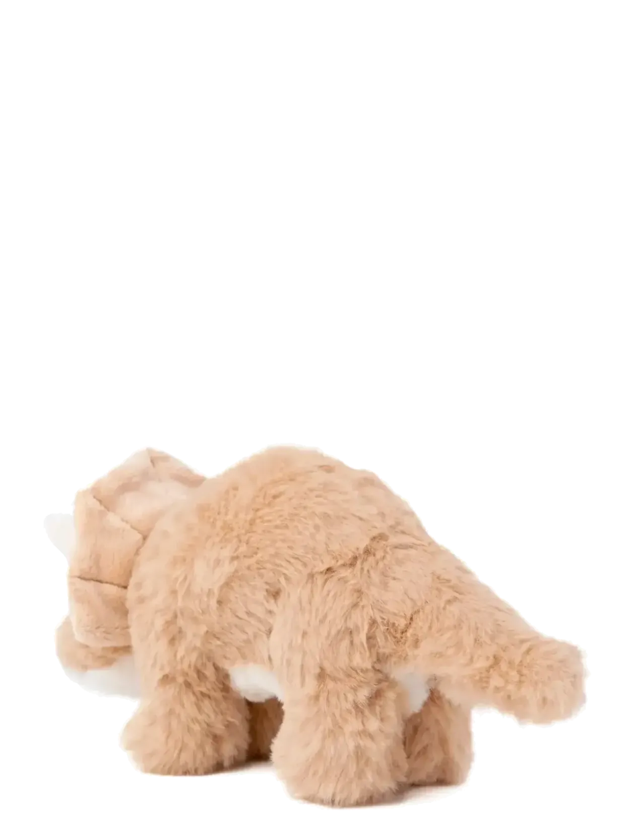 Dino, Triceratops, Aprikos, Liten - Tøjdyr