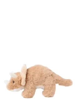 Dino, Triceratops, Aprikos, Liten - Tøjdyr