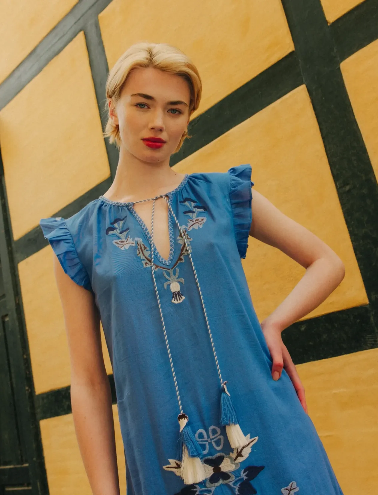 Ditte Dress - Maxikjoler