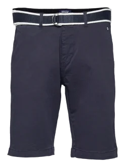 DKS Belted Bermuda Shorts - Chinos shorts