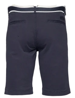 DKS Belted Bermuda Shorts - Chinos shorts