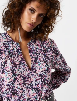 D6Lucy printed mini dress - Korte kjoler