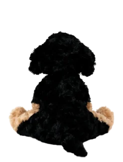 Dog, brownblack - Tøjdyr