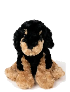 Dog, brownblack - Tøjdyr