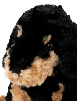Dog, brownblack - Tøjdyr