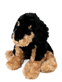 Dog, brownblack - Tøjdyr