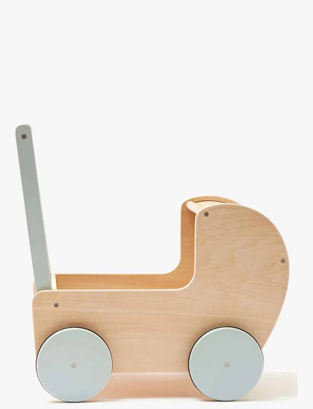 Doll pram natural - Dukkevogne