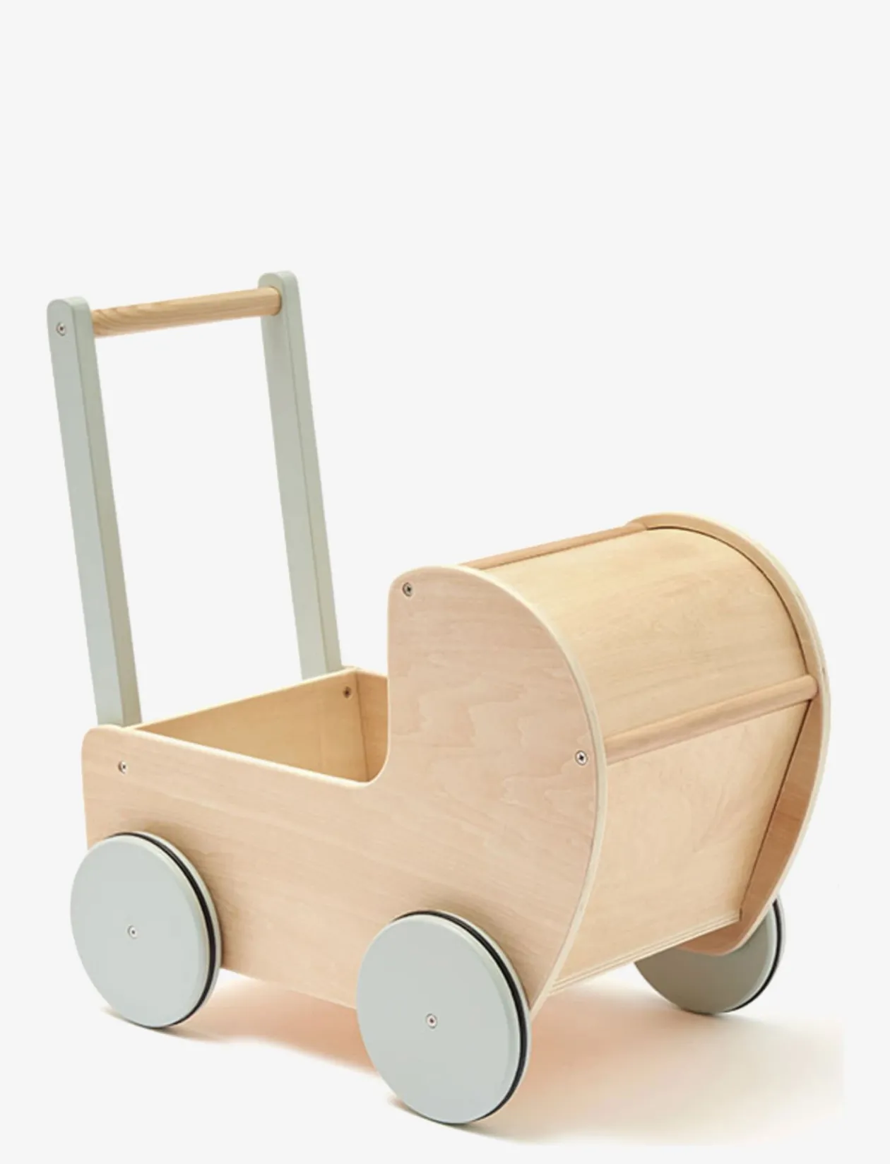 Doll pram natural - Dukkevogne
