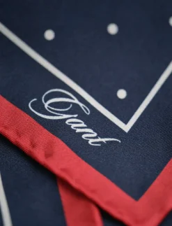 DOT PRINT POCKET SQUARE - Lommekluder