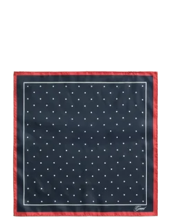 DOT PRINT POCKET SQUARE - Lommekluder