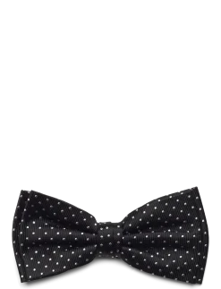 Dots Silk Bow Tie - Butterflies