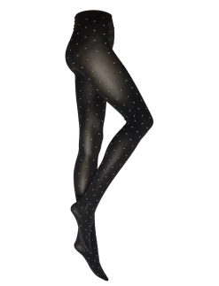 Dot tights - Strømpebukser