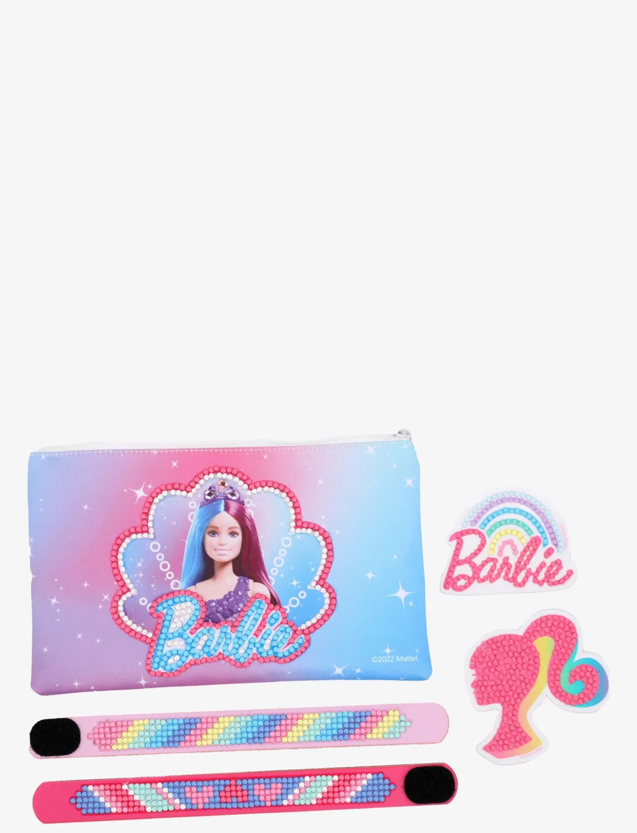 DOTZIES BARBIE ACTIVITY SET - Kreasæt