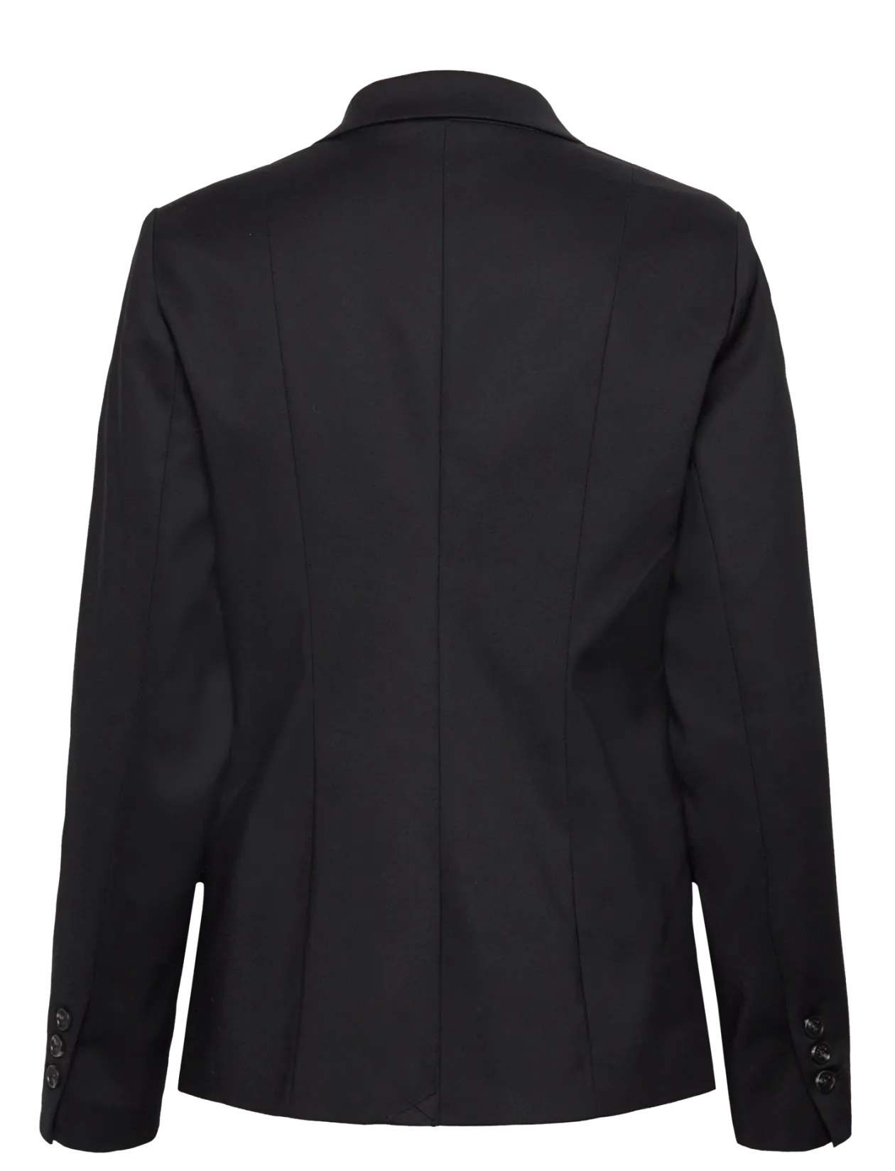Double-breasted blazer with utility - Dobbeltradede blazere
