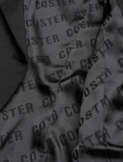 Double-breasted blazer with utility - Dobbeltradede blazere