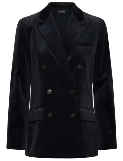 Double-Breasted Corduroy Blazer - Dobbeltradede blazere