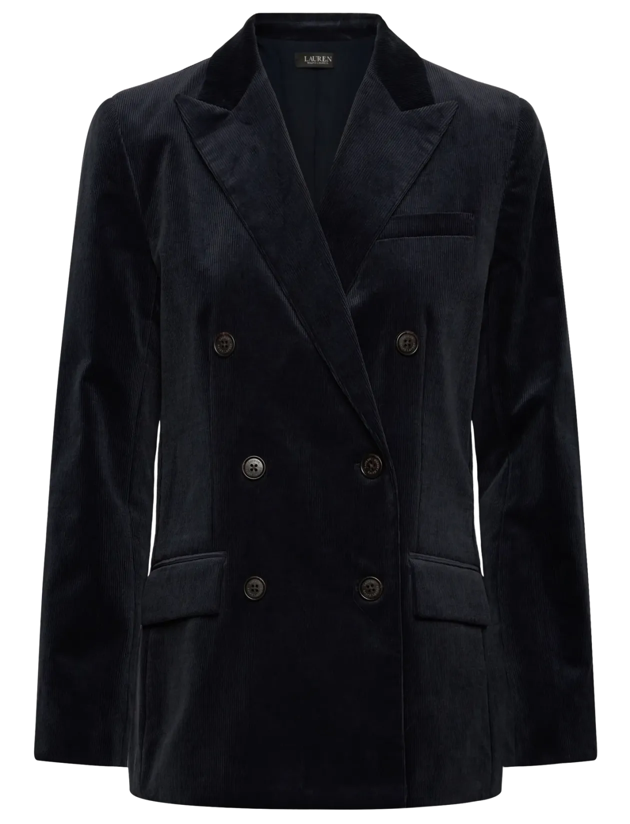 Double-Breasted Corduroy Blazer - Dobbeltradede blazere