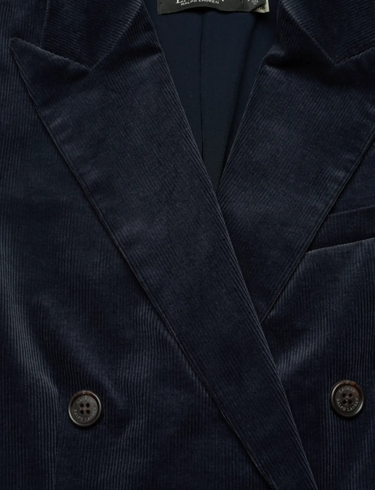 Double-Breasted Corduroy Blazer - Dobbeltradede blazere