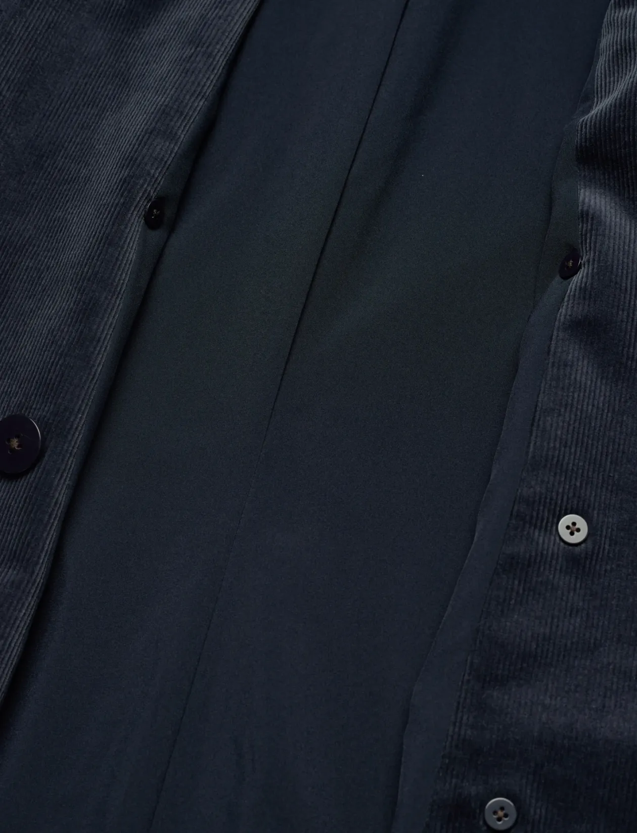 Double-Breasted Corduroy Blazer - Dobbeltradede blazere