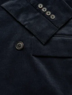 Double-Breasted Corduroy Blazer - Dobbeltradede blazere